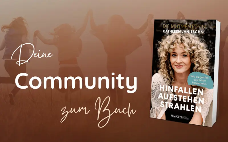 Deine Community zum Buch 'Hinfallen. Aufstehen. Strahlen.'